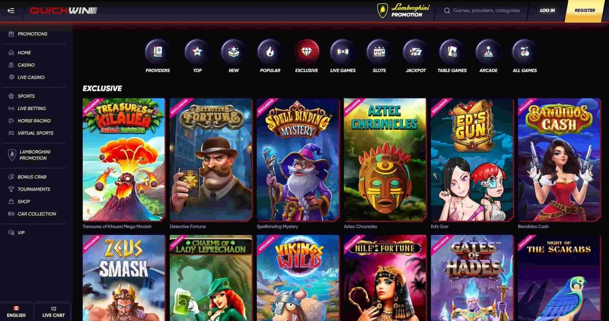 Trusted legal online casino for Canadians.