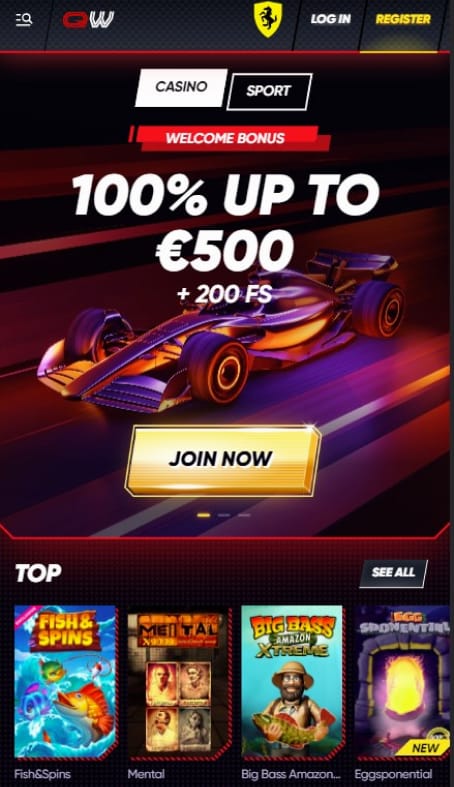 Canadian online casino player review